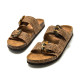 SANDALIAS DE MUJER MUSTANG LAZY MARRON 52143 62653 - Querol online