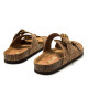 SANDALIAS DE MUJER MUSTANG LAZY MARRON 52143 62653 - Querol online