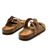 SANDALIAS DE MUJER MUSTANG LAZY MARRON 52143 62653