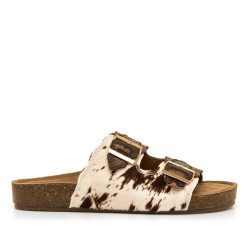 SANDALIAS DE MUJER MUSTANG LIN MARRON 54085 62657 - Querol online