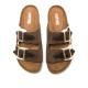 SANDALIAS DE MUJER MUSTANG LIN MARRON 54085 62657 - Querol online