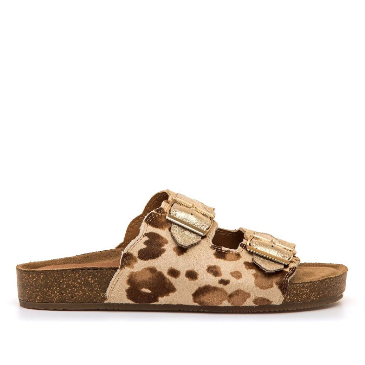 SANDALIAS DE MUJER MUSTANG LIN BEIGE 54085 62656 - Querol online