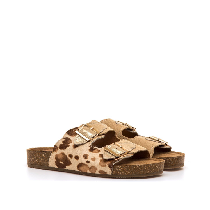 SANDALIAS DE MUJER MUSTANG LIN BEIGE 54085 62656 - Querol online