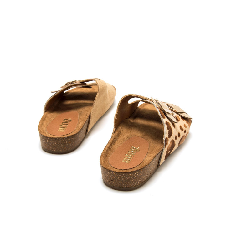 SANDALIAS DE MUJER MUSTANG LIN BEIGE 54085 62656 - Querol online