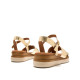 SANDALIAS DE MUJER MUSTANG DANIELA ORO 54530 62662 - Querol online