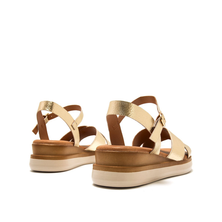 SANDALIAS DE MUJER MUSTANG DANIELA ORO 54530 62662 - Querol online