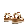 SANDALIAS DE MUJER MUSTANG DANIELA ORO 54530 62662