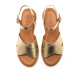 SANDALIAS DE MUJER MUSTANG DANIELA ORO 54530 62662 - Querol online