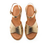 SANDALIAS DE MUJER MUSTANG DANIELA ORO 54530 62662