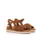 SANDALIAS DE MUJER MUSTANG DANIELA MARRON 54530 62663 - Querol online