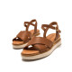 SANDALIAS DE MUJER MUSTANG DANIELA MARRON 54530 62663 - Querol online