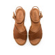 SANDALIAS DE MUJER MUSTANG DANIELA MARRON 54530 62663 - Querol online