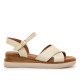 SANDALIAS DE MUJER MUSTANG DANIELA BEIGE 54530 62664 - Querol online