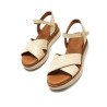 SANDALIAS DE MUJER MUSTANG DANIELA BEIGE 54530 62664