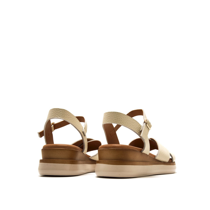 SANDALIAS DE MUJER MUSTANG DANIELA BEIGE 54530 62664 - Querol online