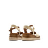 SANDALIAS DE MUJER MUSTANG DANIELA BEIGE 54530 62664