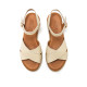 SANDALIAS DE MUJER MUSTANG DANIELA BEIGE 54530 62664 - Querol online