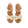 SANDALIAS DE MUJER MUSTANG DANIELA BEIGE 54530 62664