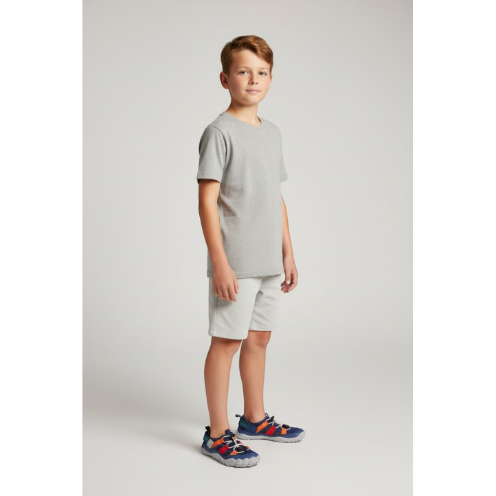 Sabatilles esport Saguaro breze III blau marí amb detalls taronjes i vermells - Querol online