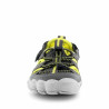 Sabatilles esport Saguaro breze III grisos amb detalls grocs barefoot
