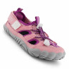 Zapatillas deporte Saguaro breze III rosas con detalles lilas barefoot