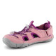 Zapatillas deporte Saguaro breze III rosas con detalles lilas barefoot - Querol online