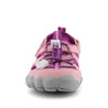 Zapatillas deporte Saguaro breze III rosas con detalles lilas barefoot