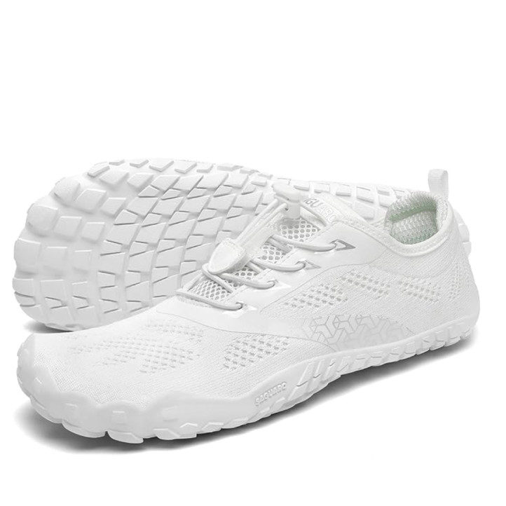 Sabatilles esportives Saguaro smart II blanques barefoot - Querol online