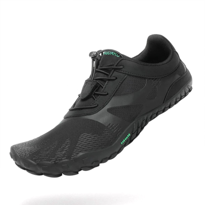 Sabatilles esportives Saguaro vitality III negres barefoot - Querol online