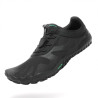 Zapatillas deportivas Saguaro vitality III negras barefoot