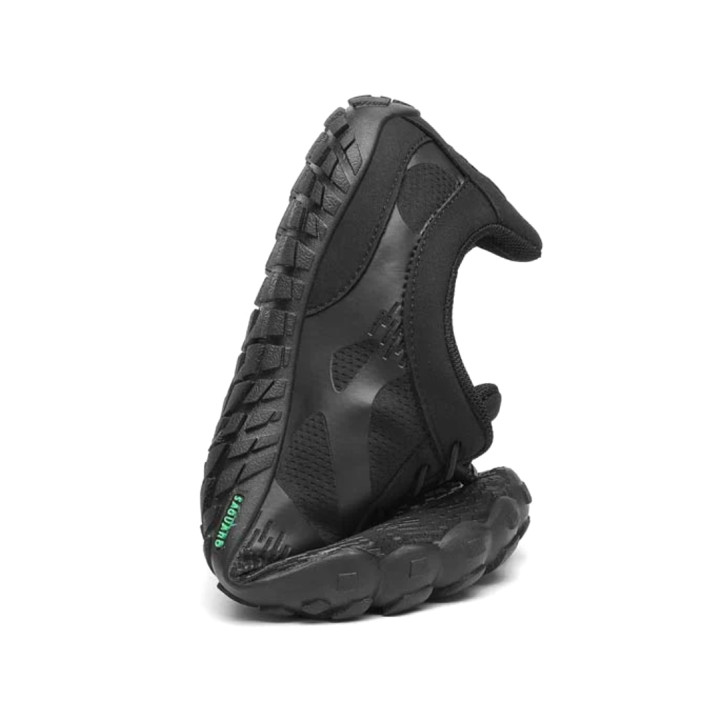 Zapatillas deportivas Saguaro vitality III negras barefoot - Querol online