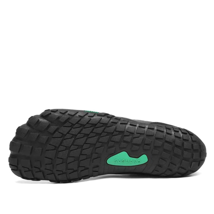Zapatillas deportivas Saguaro vitality III negras barefoot - Querol online