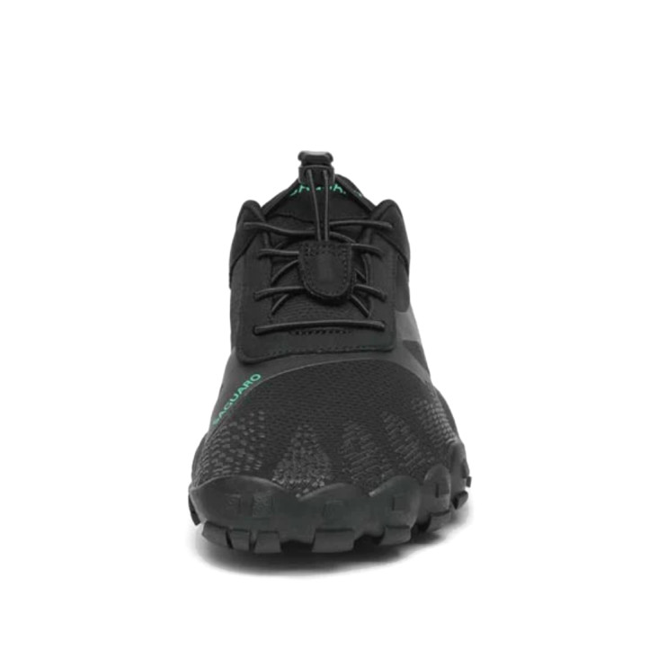 Zapatillas deportivas Saguaro vitality III negras barefoot - Querol online