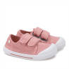 Sabatilles lona Igor roses canvas v amb doble velcro barefoot
