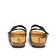 Sandalias Pepe Jeans double velour negras estilo bio - Querol online