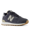 Zapatillas urban New Balance 574 phantom con sea salt mujer