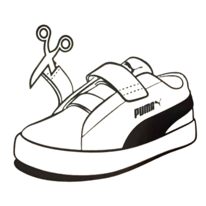 Sabatilles esport Puma rickie classic white amb metallic pink - Querol online