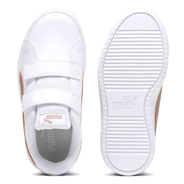 Sabatilles esport Puma rickie classic white amb metallic pink - Querol online