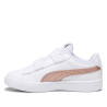 Sabatilles esport Puma rickie classic white amb metallic pink