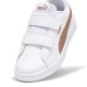 Zapatillas deporte Puma rickie classic white con metallic pink - Querol online