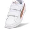 Sabatilles esport Puma rickie classic white amb metallic pink