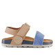 sandàlies Duuo candy blaves amb detalls beix - Querol online