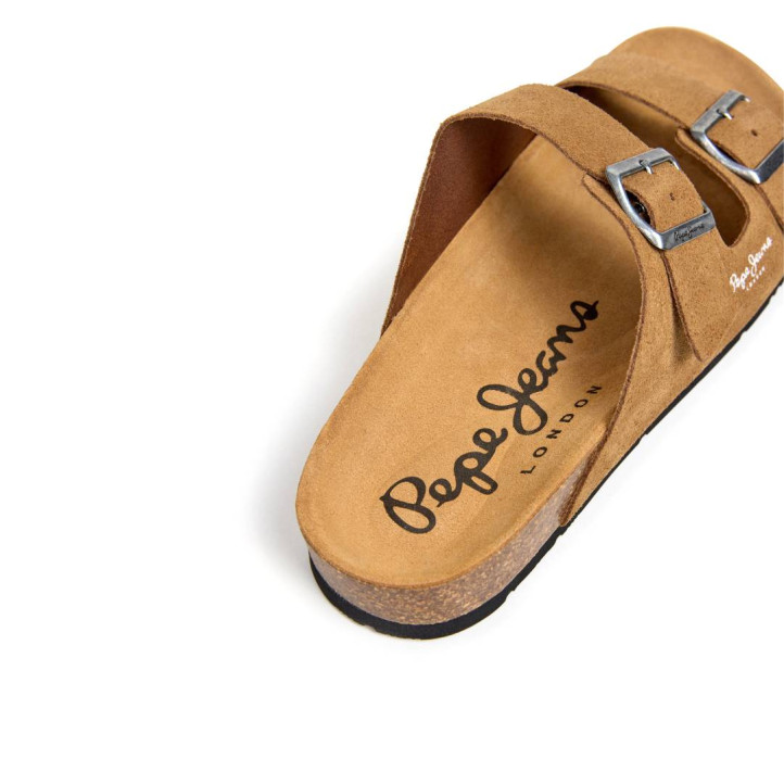 Sandàlies Pepe Jeans bio suede marrons - Querol online