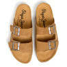 Sandàlies Pepe Jeans bio suede marrons