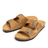 Sandalias Pepe Jeans bio suede marrones