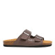 Sandalias Pepe Jeans double chicago marrones tipo bio - Querol online