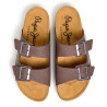 Sandàlies Pepe Jeans double chicago marrons tipus bio