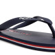 Chanclas Pepe Jeans bay beach azul marino con detalles rojos - Querol online