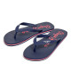 Chanclas Pepe Jeans bay beach azul marino con detalles rojos - Querol online