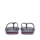 Xancles Pepe Jeans bay beach blau marí amb detalls vermells - Querol online